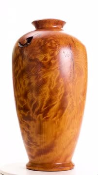 楽天市場】【総高48cm】屋久杉 虎瘤 飾り壺仕様：無垢 / 素材