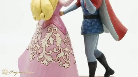楽天市場】ジムショア オーロラ姫とフィリップ王子 眠れる森の