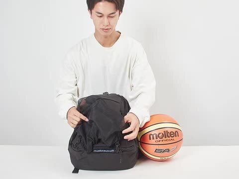 楽天市場】バスケットボール バッグ バスケ リュック バスケット