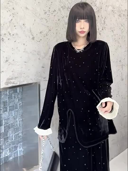 楽天市場】トップス×スカート セットアップ レディース 秋冬