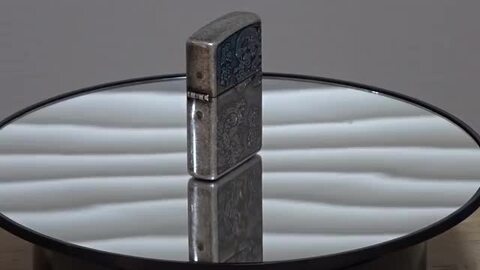 楽天市場】ZIPPO ライター 風神雷神 ジッポ アンティークシルバー 彫刻 