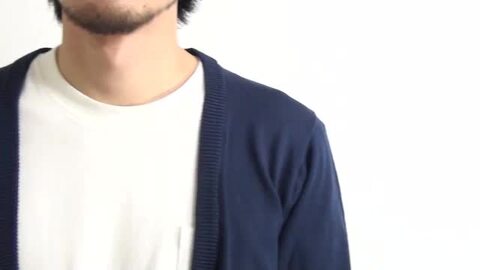 楽天市場】カーディガン メンズ Vネックカーディガン レギュラー ...