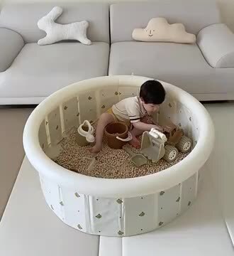 楽天市場】【エアポンプ贈り】子供用プール ボールプール