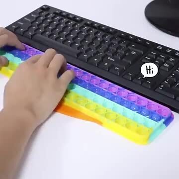 ぽぽ スクイーズ 楽天市場】【2個セット】スクイーズ玩具 プッシュポップ msyx-43