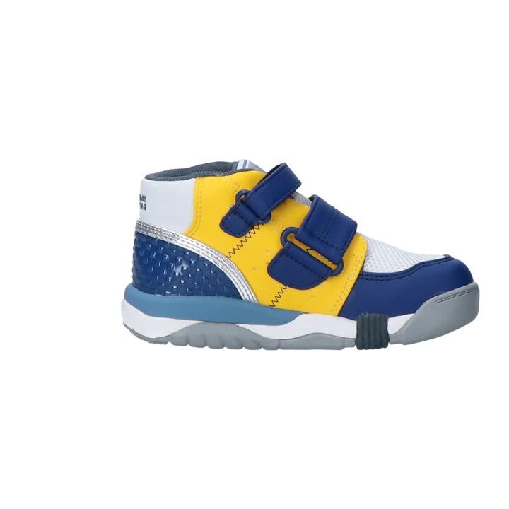 キャロット　スニーカー 運動靴 ハイカット 19.5cm CR C2140 種類10:ホワイト⁄19.5cm CR C2140 キッズ スニーカー 15.0cm〜 Carrot