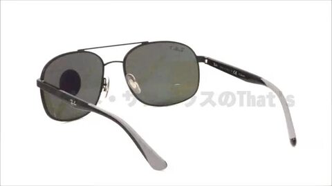 楽天市場】Ray-Ban レイバン サングラス RB3593 002/9A 58サイズ