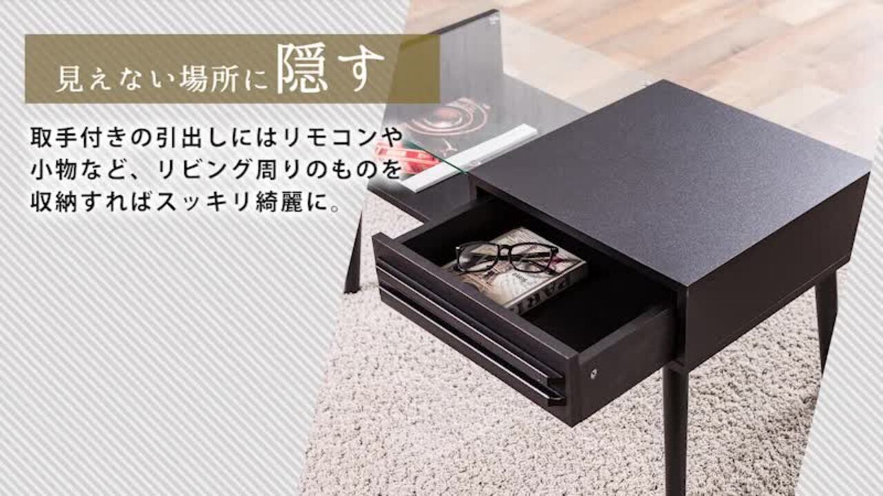 楽天市場】木製センターテーブル ディスプレイテーブル 収納