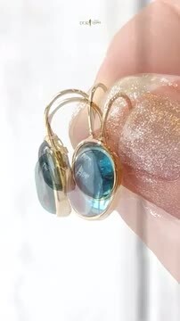 【伊右衛門茶】ポンテヴェキオ Pt950 アコヤパール ブルートパーズ ブルートパーズ スクエアカット 5mm - アサオ工芸オンライショップ