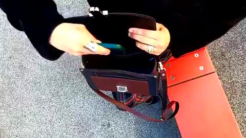 キューブバッグ シュガーキューブのサイズ感