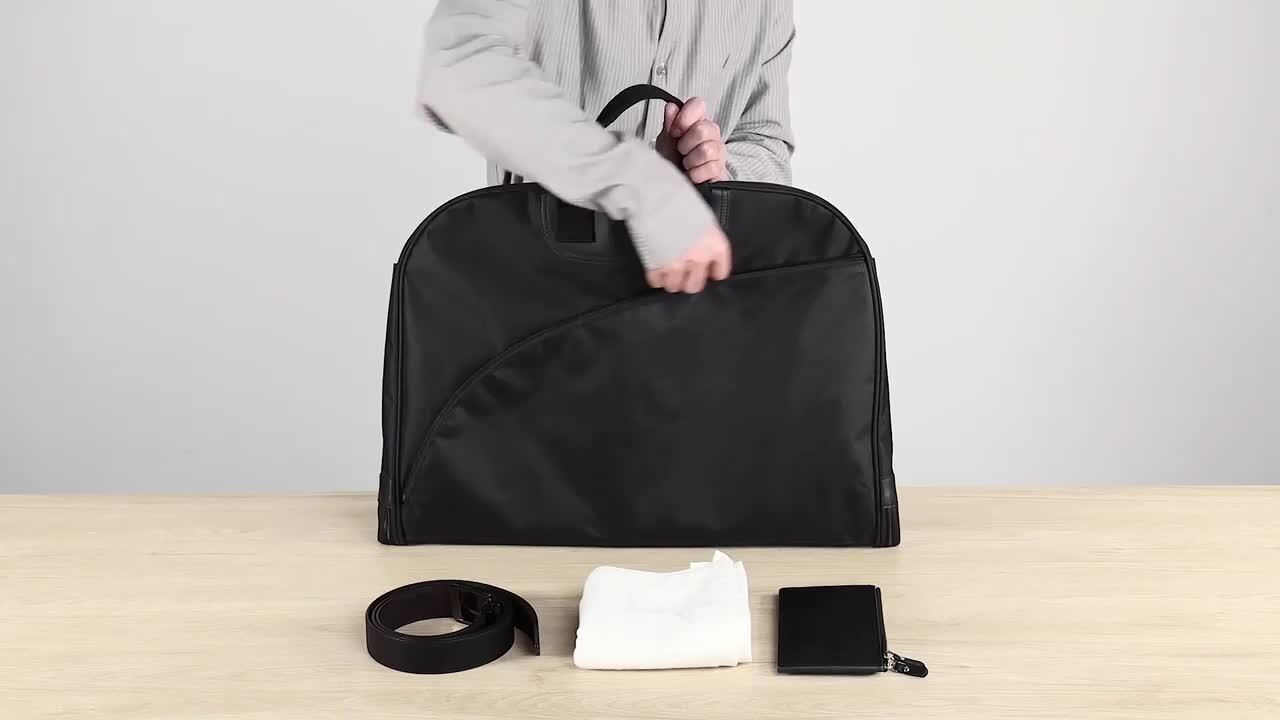 楽天市場】ガーメントバッグ ハンガー付き スーツ ビジネス 出張