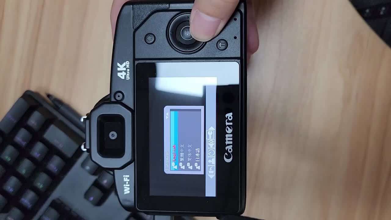楽天市場】【マラソンで全店舗P10倍!】ビデオカメラ 4kデジタル