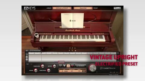 楽天市場】TOONTRACK EZ KEYS - VINTAGE UPRIGHT : MUSICLAND KEY -楽器-