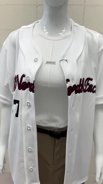 ★THE NORTH FACE★TNF CREW S/S JERSEY TOP★ 預購] 韓國THE NORTH FACE TNF CREW S/S JERSEY TOP – Non Border