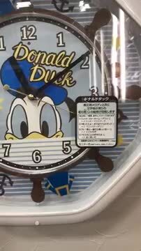 リズム(RHYTHM) ディズニー ドナルドダック からくり時計 Disney Amazon.co.jp: リズム(RHYTHM) ディズニー ドナルドダック