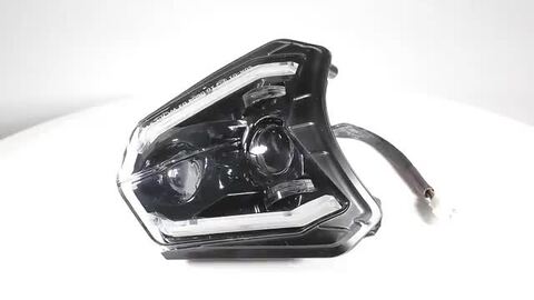 「KTM EXC/XC/SX系 150〜530cc LEDヘッドランプ」 オートバイ LED ヘッドライト ヘッドランプ KTM EXC EXCF SX SXF