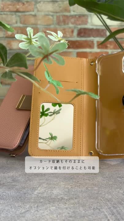 【ASAMI】携帯ケース 小物入れ iphone13 ケース 木製 iphone13mini iphone13Pro iphone13ProMAX