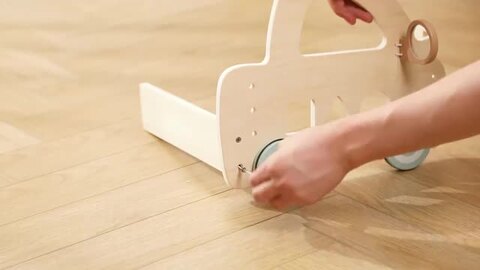 手押し車 Amazon | MomnLittle 手押し車 乗用玩具 知育玩具 おもちゃ