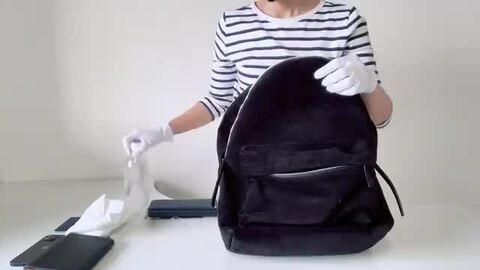 楽天市場】アカーテ バックパック ピッグスエード バックパック