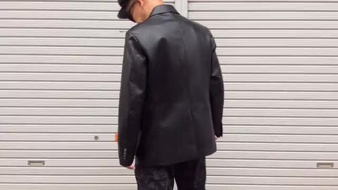 楽天市場】レザージャケット テーラージャケット 本革ジャケット