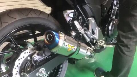 楽天市場】Vストローム250 バイクマフラー 2BK-DS11A ミーア