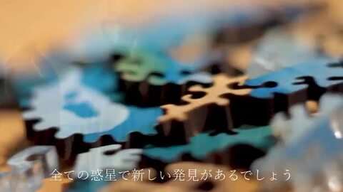 年代物◎スターラートファンタジーKAGAYAジグソーパズル2014Pzodiac
