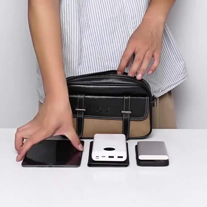 Gジャンリメイク３wayバック・サコッシュ JUN&ROPÉ(ジュン アンド ロペ) / 【OUTDOOR PRODUCTS】別注3WAY
