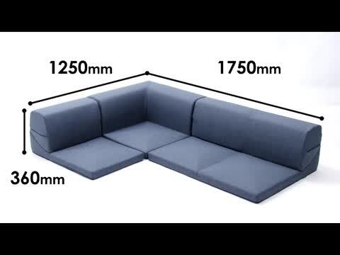楽天市場】ソファー ソファ コーナーソファー 3点セット L字