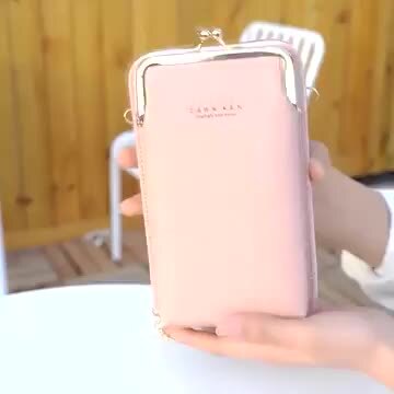 オリジナル 長財布 スマホポーチ✕2 楽天市場】がま口長財布 本革 ユニセックス スマホポーチ がま口