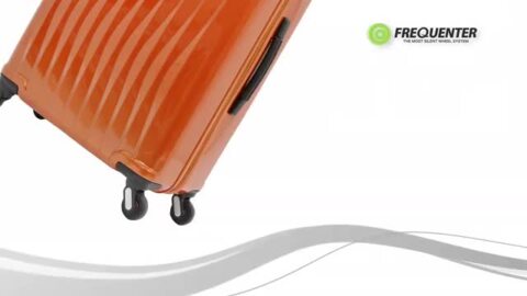 スーツケース　フリクエンター　34L オレンジ