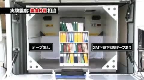 楽天市場】【送料無料】3M スリーエム 落下抑制テープ [書棚用] GN-900