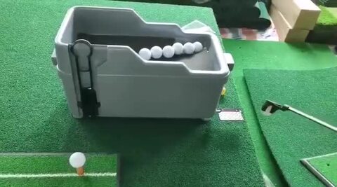 楽天市場】ゴルフボール自動球出し機 ゴルフ球出し機 ボール