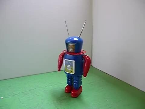 楽天市場】〇【Tin Toy/ブリキ ロボット】『X-27 EXPLORER』Wind Up 