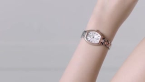 SEIKOレディース腕時計 電波ソーラー LUKIA ルキア フラワーパーティ