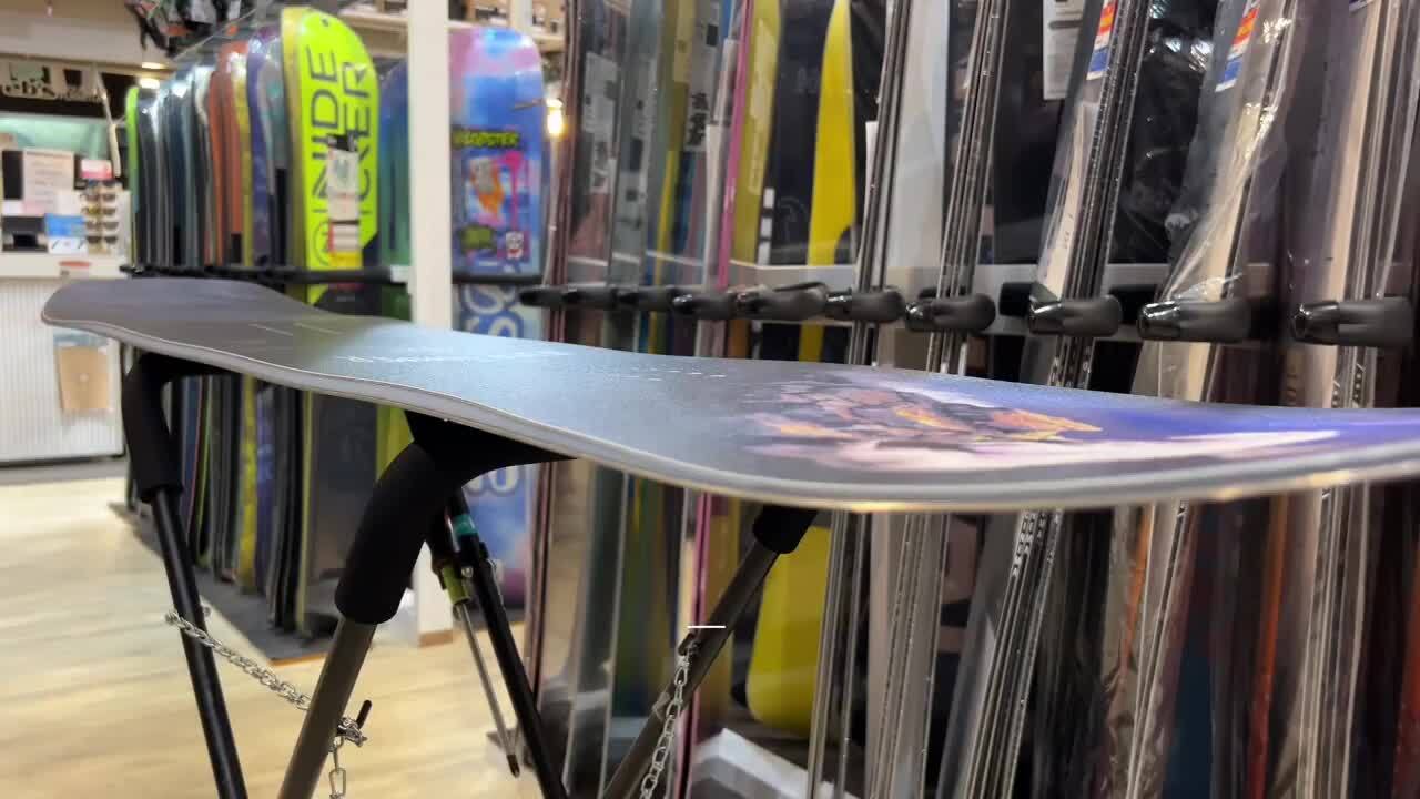 楽天市場】【即納】 24-25 NEVER SUMMER NOKHU 161cm ネバー