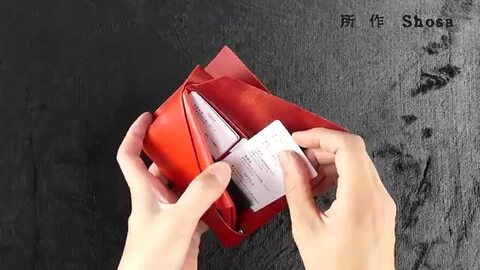 楽天市場】所作（しょさ） [B] ショートウォレット1.0 オイル