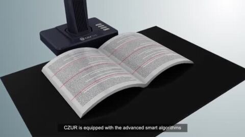 楽天市場】【正規販売店】 ドキュメントスキャナー CZUR ET16 Plus