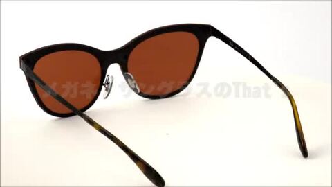 Ray-Ban ブラック キャットアイ サングラス ケース付き Ray-Ban (Ray-Ban) Cat-eye サングラス | 正規品保障