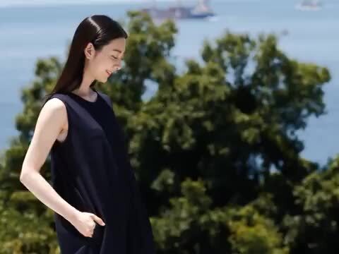 楽天市場】[ 接触冷感 ロングワンピース ノースリーブ 接触冷感