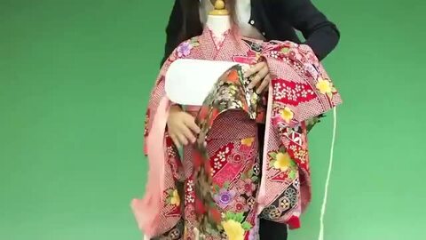メゾピアノ　七五三　7才着物フルセット 七五三 着物 7歳 フルセット レンタル 七五三 mezzo piano