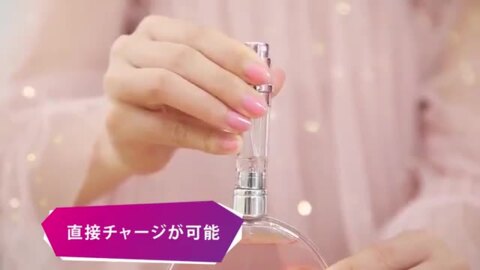 楽天市場】アトマイザー 香水 詰め替え 携帯 プッシュ クイック 