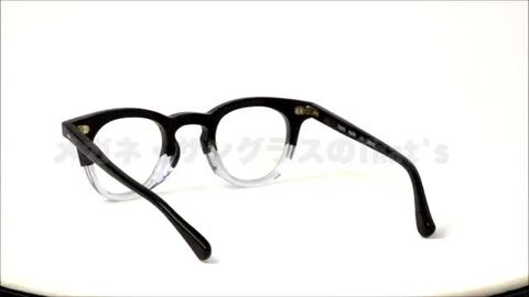 楽天市場】エフェクター AW BK2 43サイズ メガネ UVカット仕様