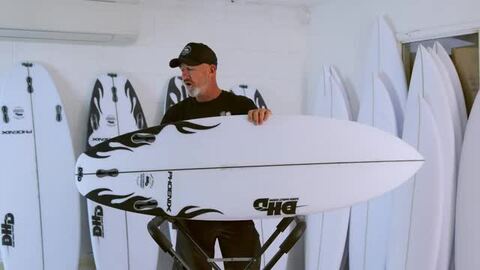 楽天市場】【DHD SURFBOARDS】DHD サーフボードPHOENIX フェニックス 5 