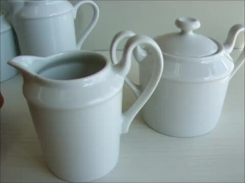 楽天市場】わけあり ロイヤル シュガーポット クリーム色 満水