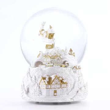 楽天市場】高級 スノードーム プレゼント【1年保証 送料無料 代引き 