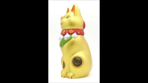激レア　黄色招き猫 （大） 楽天市場】黄色 招き猫の通販