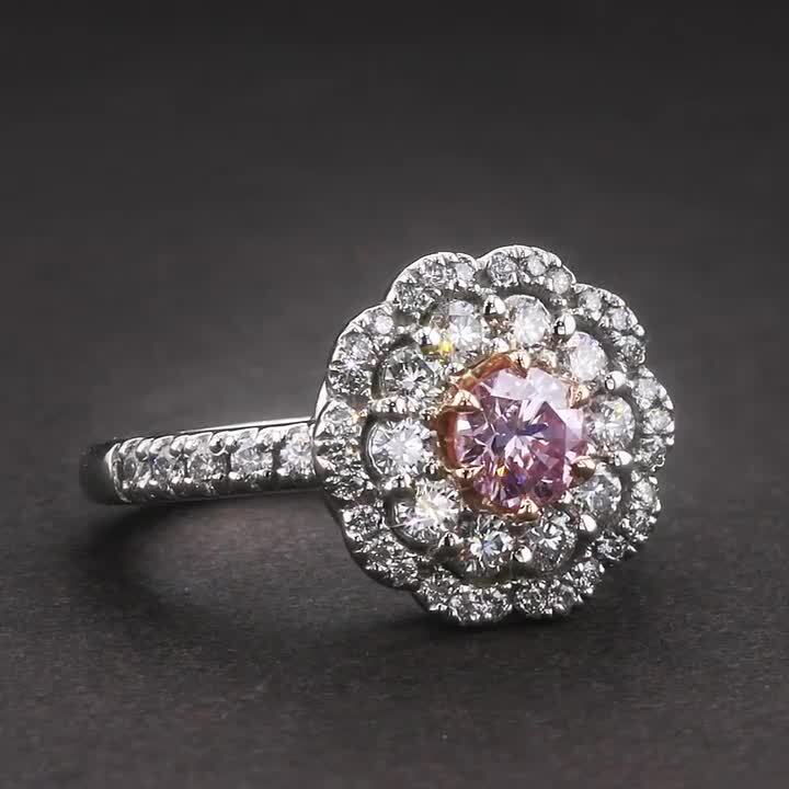 ピンクダイヤモンド　リング　pt950 #15 PC283692.jpg?crop=center&