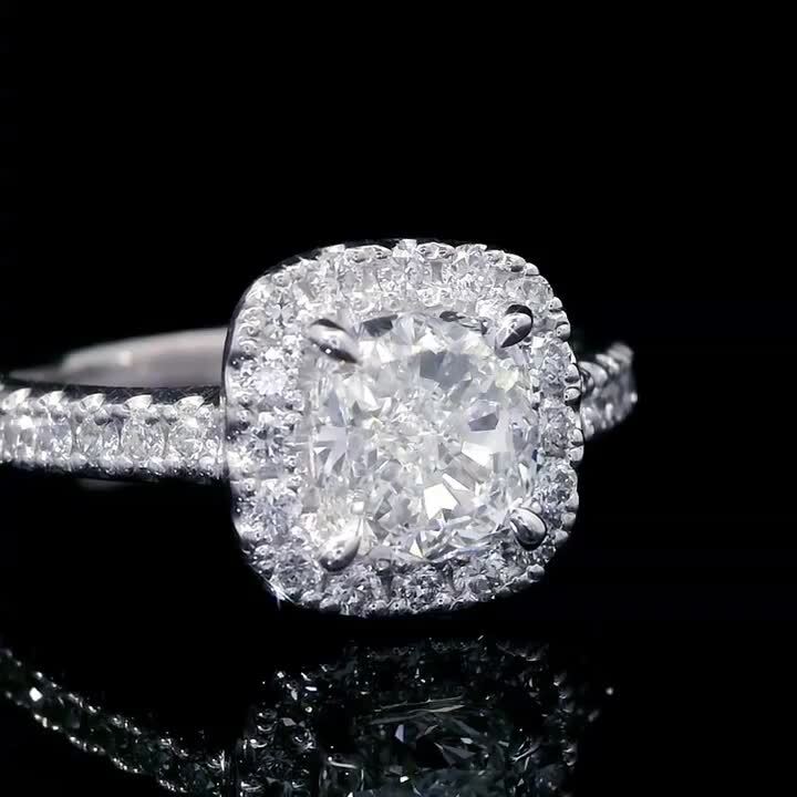 一粒ダイヤモンドペンダントヘッド 4本爪タイプ - D-DIAMOND