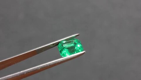 楽天市場】エメラルド 3.992ct Emerald 天然ベリル エメラルドカット