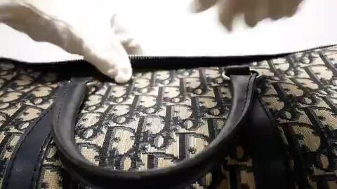 良品 Dior ディオール トロッター ボストンバッグ ビンテージ メンズ 希少 Dior 人気のトロッター柄！デイリーに使えるミニボストンバッグ