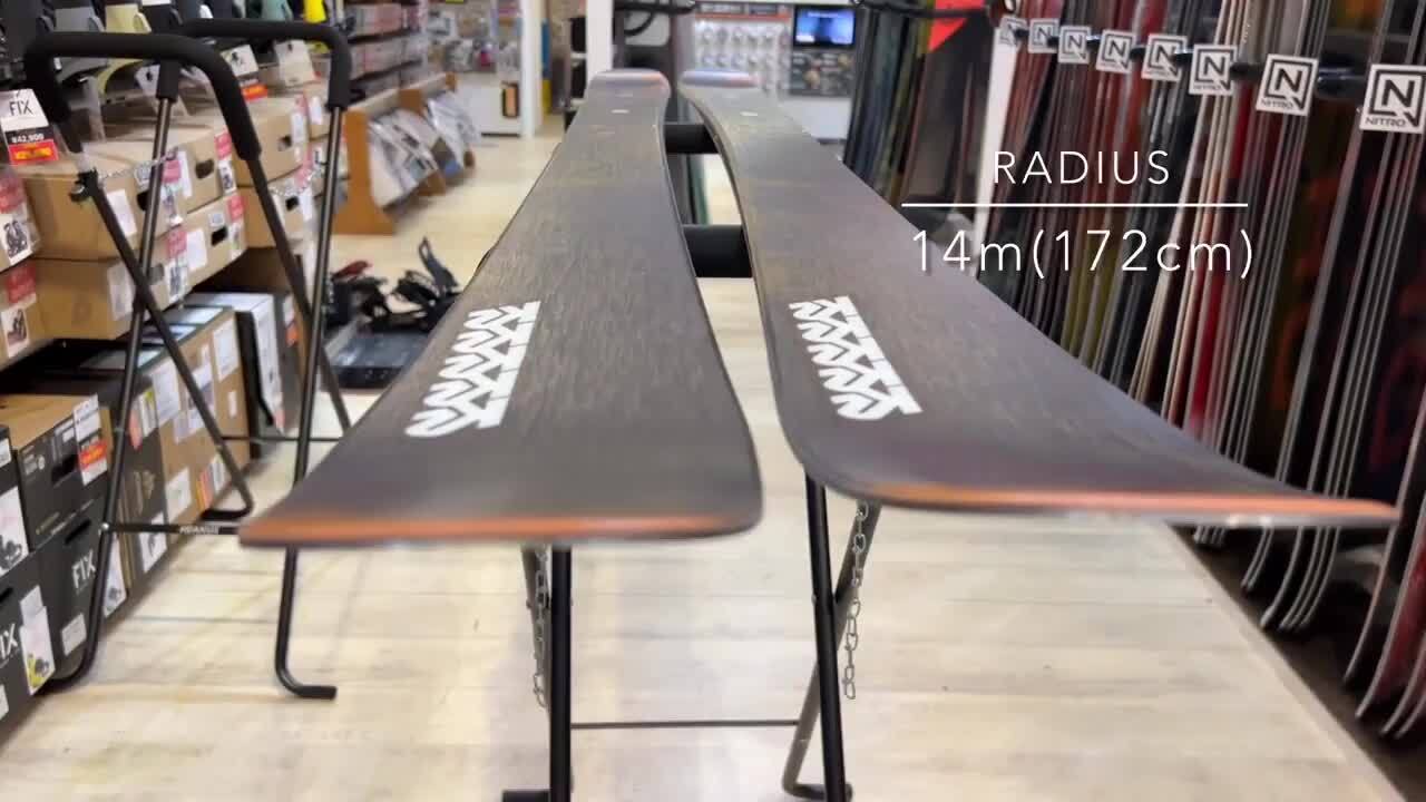 【良品】K2 SUPER CHARGE 161CM 16-17年モデル スキー板 ZF312 HEAD Super shape I magnum 163cm 16-17モデル スキー板